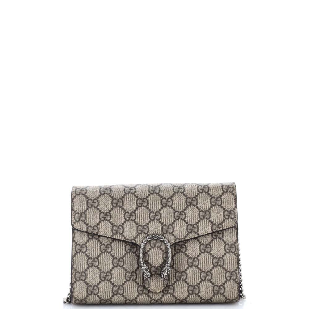 Gucci Dionysus Chain Wallet Gg Coated #312122G15B